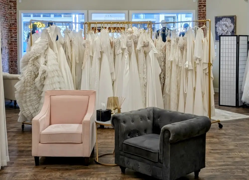 wedding gowns