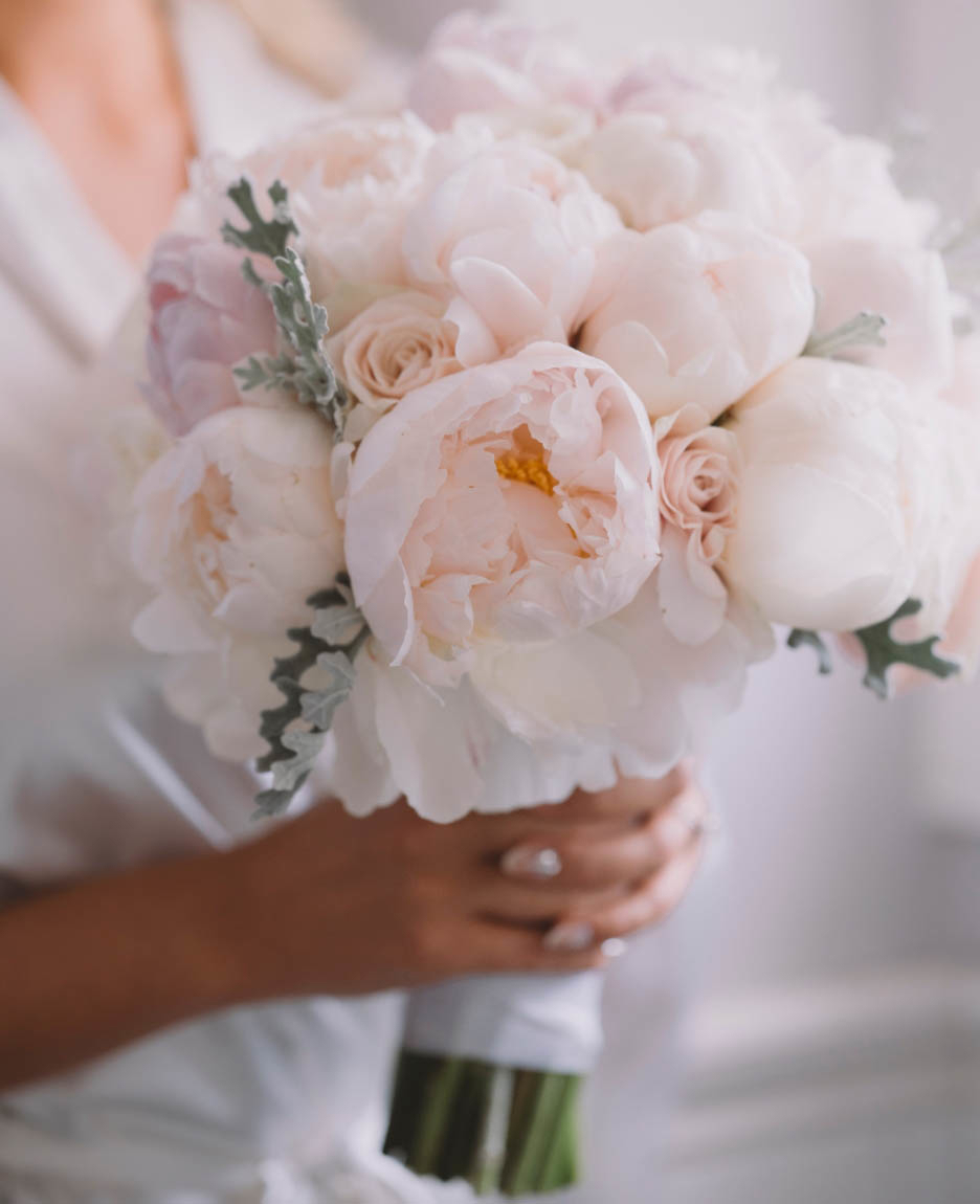 Photo of the bridal bouquet