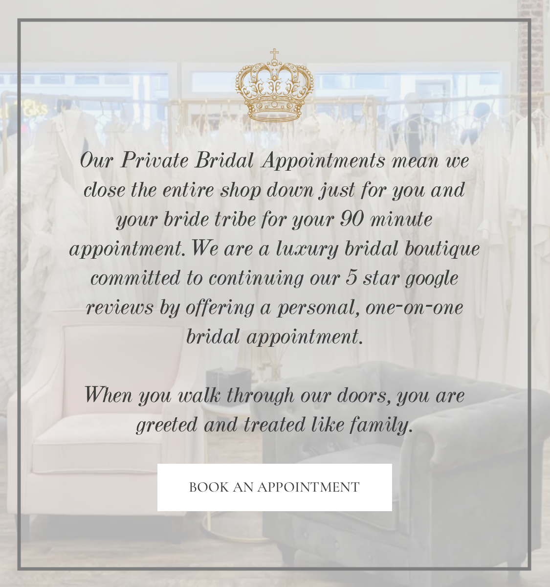 Private Appointments