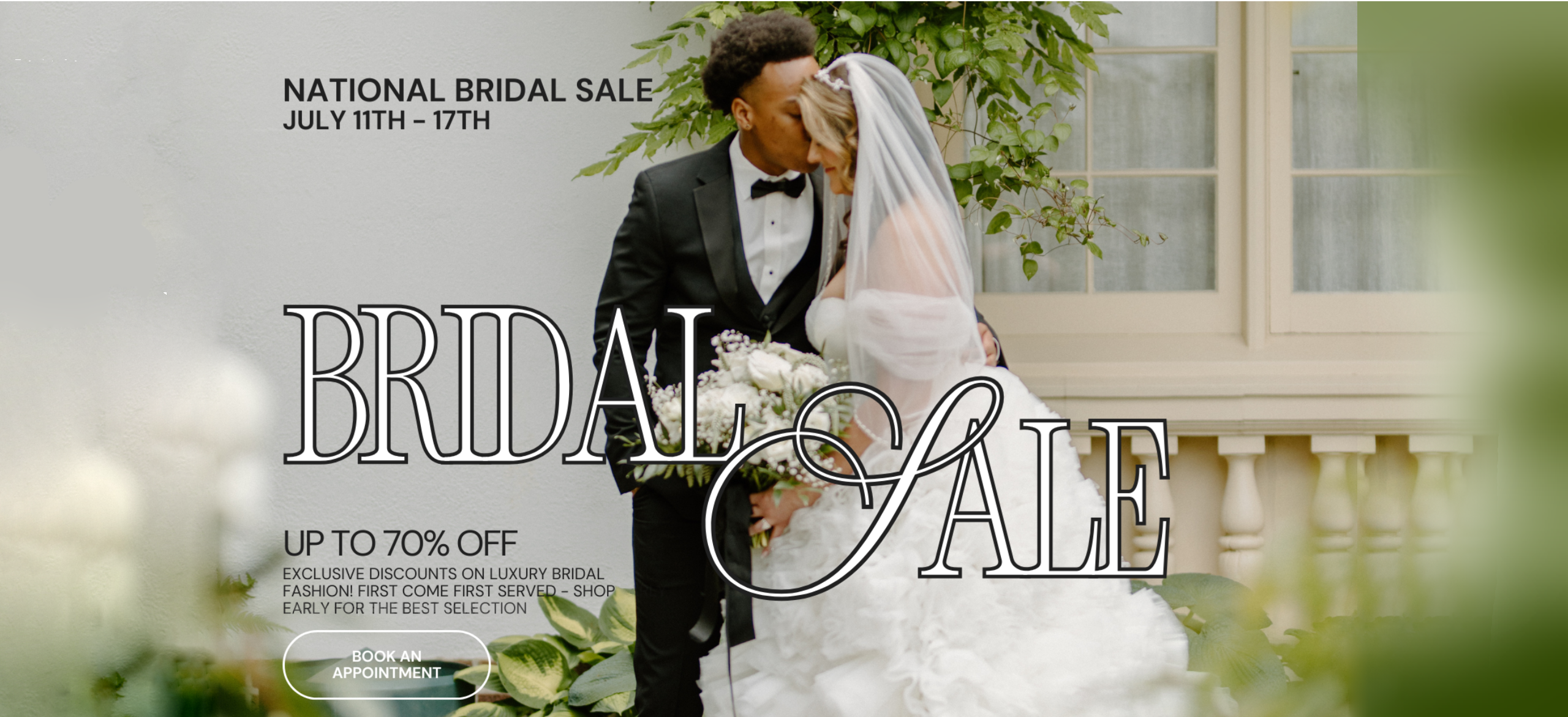 Bridal Sale