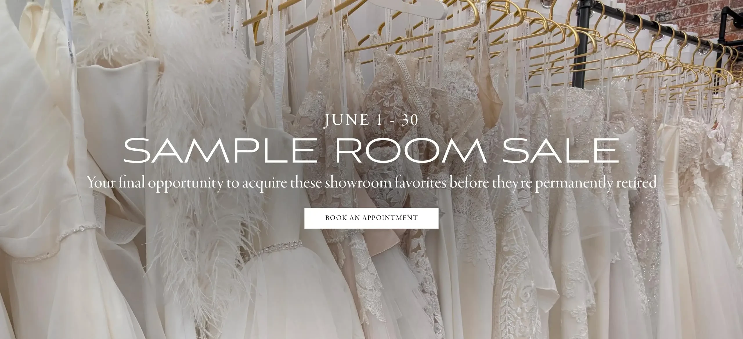 Sample Room Sale