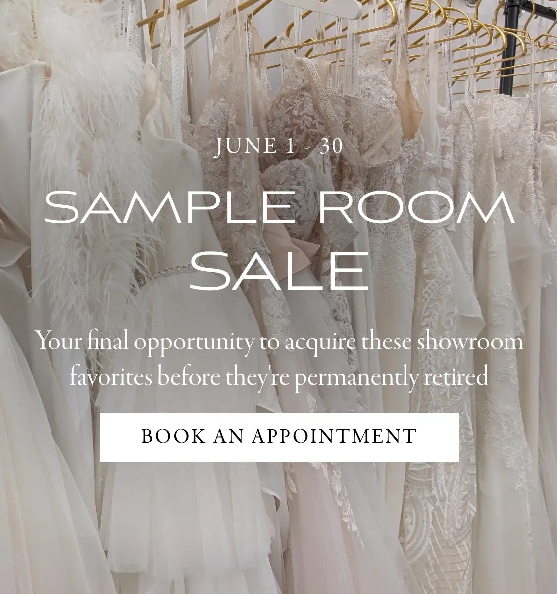 Sample Room Sale