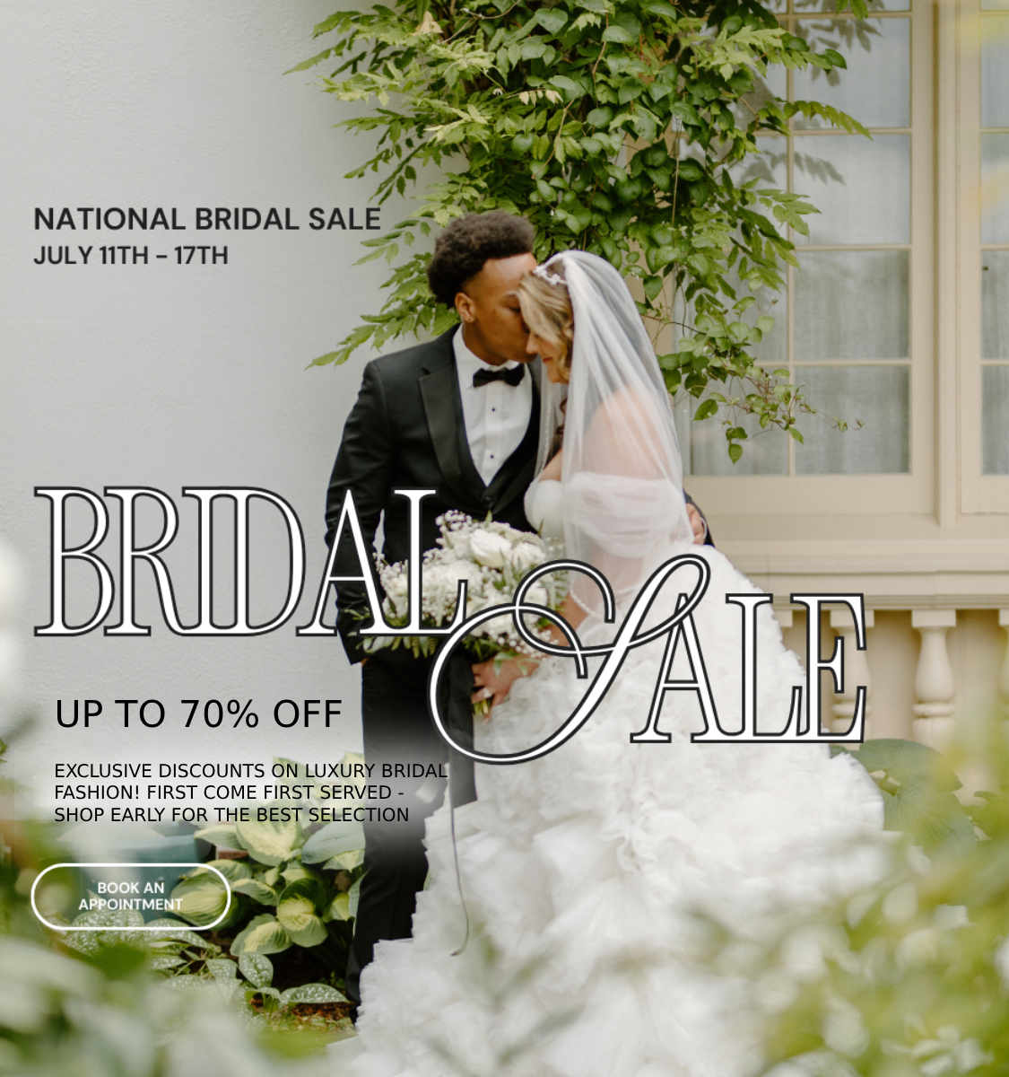 Bridal Sale